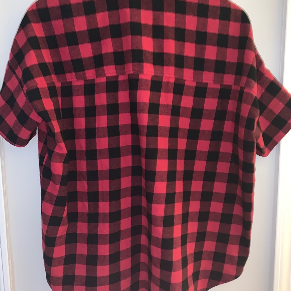 Madewell Flannel Courier Shirt buffalo check - Picture 8 of 8